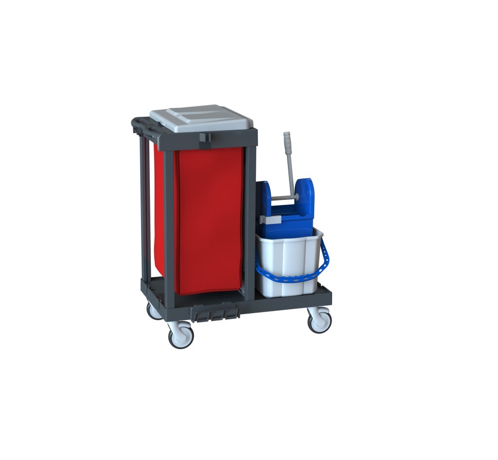 STAFF PRO C 270 TEMİZLİK ARABALARI