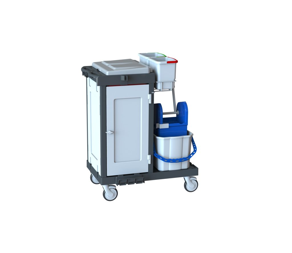 STAFF PRO C 270 DT TEMİZLİK ARABALARI