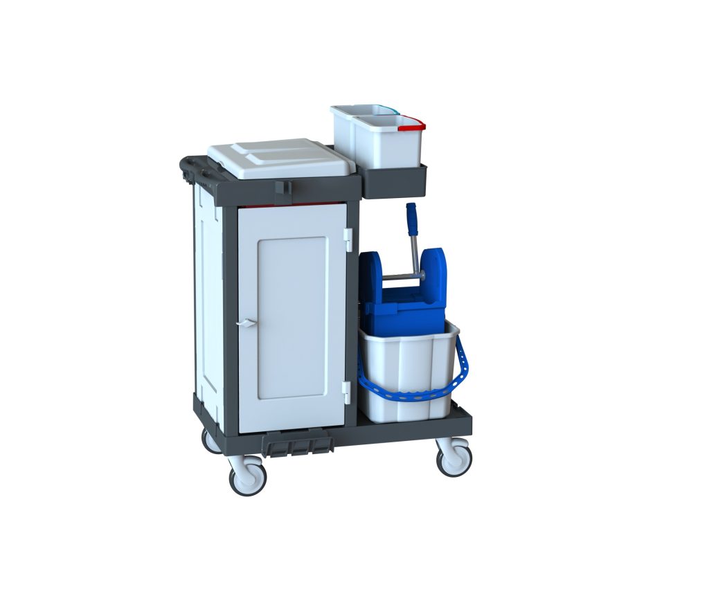 STAFF PRO C 270 DY TEMİZLİK ARABALARI