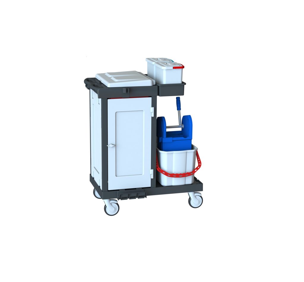 STAFF PRO C 270 DYCK TEMİZLİK ARABALARI