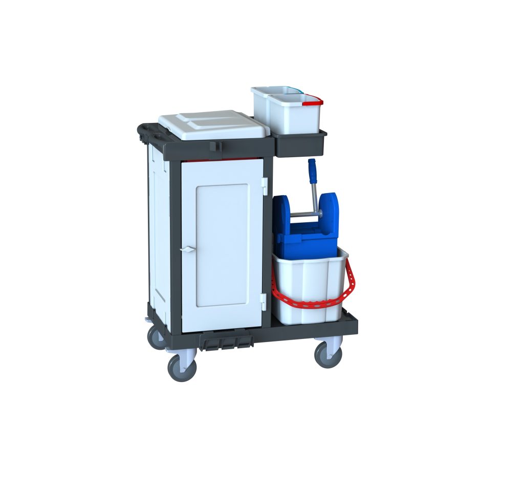 STAFF PRO C 270 DYE TEMİZLİK ARABALARI