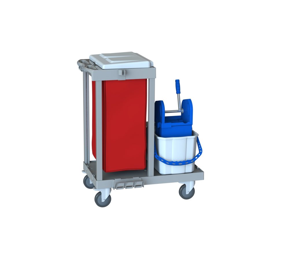 STAFF PRO C 270 ECO TEMİZLİK ARABALARI