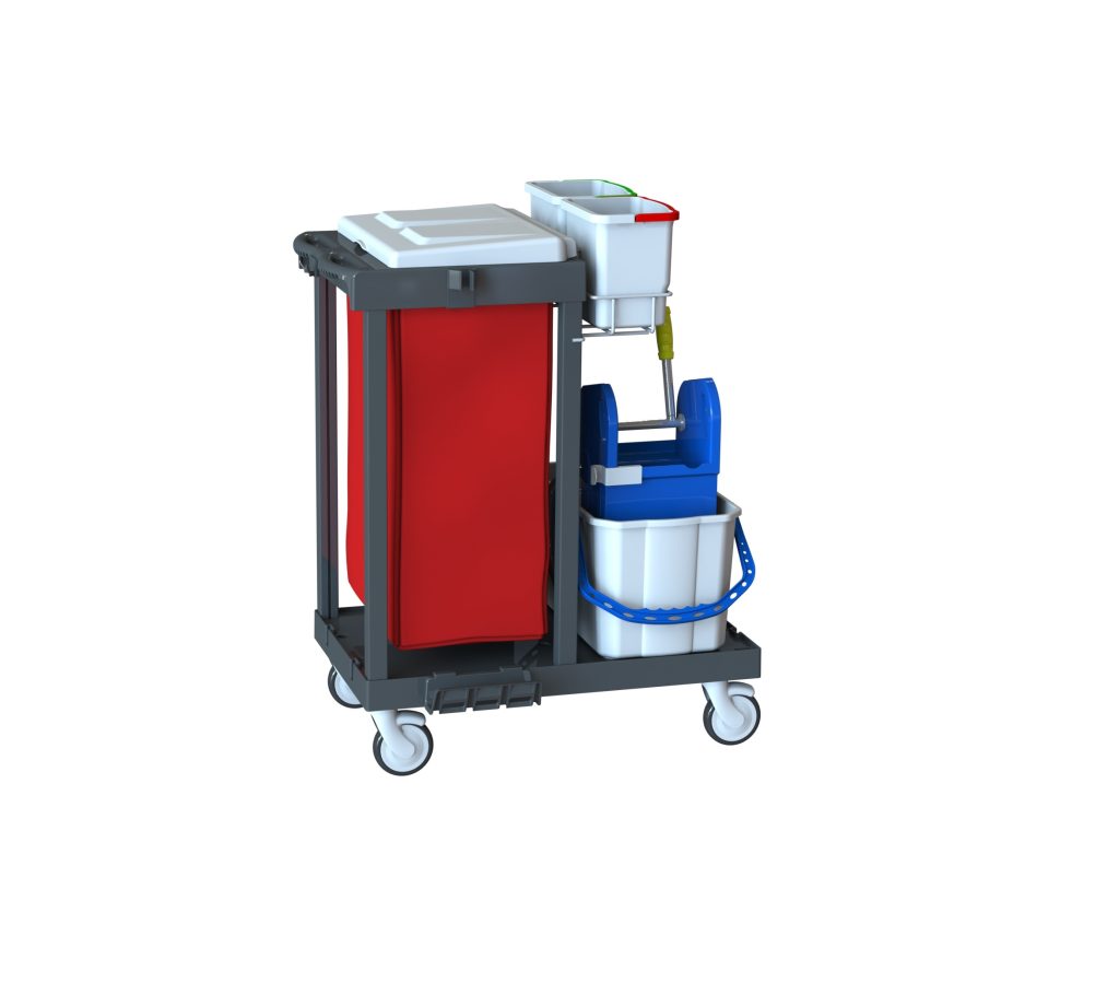 STAFF PRO C 270 T TEMİZLİK ARABALARI