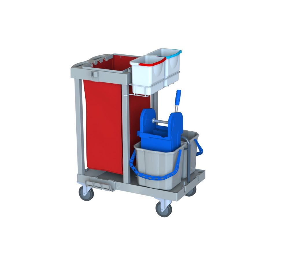 STAFF PRO C 270 T ECO TEMİZLİK ARABALARI