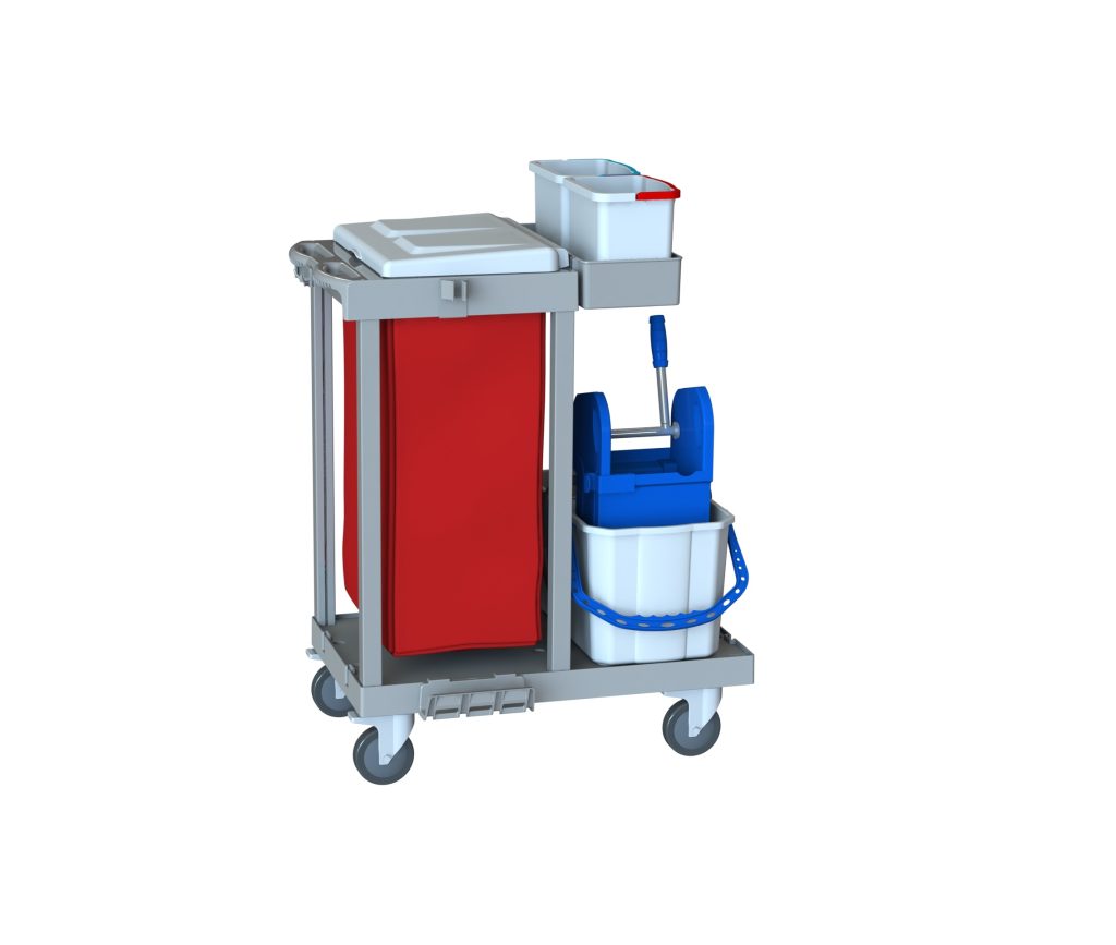 STAFF PRO C 270 Y ECO TEMİZLİK ARABALARI