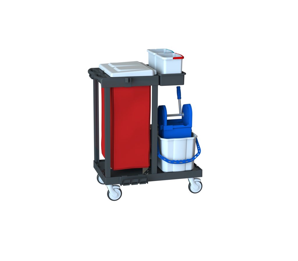 STAFF PRO C 270 YC TEMİZLİK ARABALARI