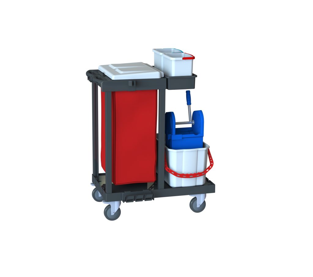 STAFF PRO C 270 YCE TEMİZLİK ARABALARI