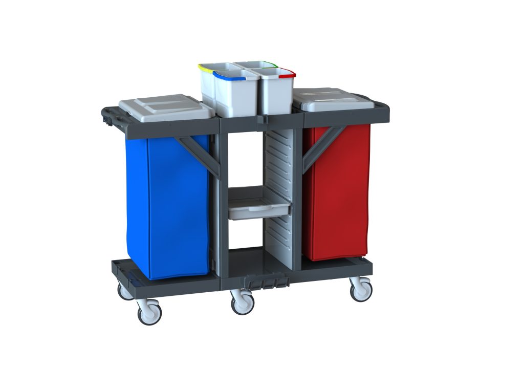 STAFF PRO C 371 TEMİZLİK ARABALARI