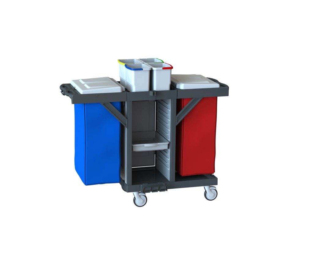 STAFF PRO C 391 D3 TEMİZLİK ARABALARI