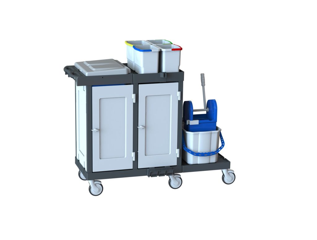 STAFF PRO C 451 S D2 TEMİZLİK ARABALARI