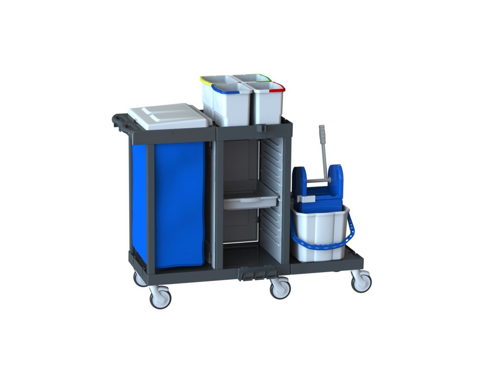 STAFF PRO C 451 S D3 TEMİZLİK ARABALARI