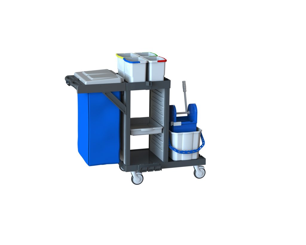 STAFF PRO C 471 TEMİZLİK ARABALARI