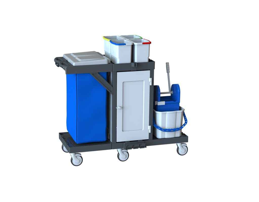 STAFF PRO C 451 D TEMİZLİK ARABALARI