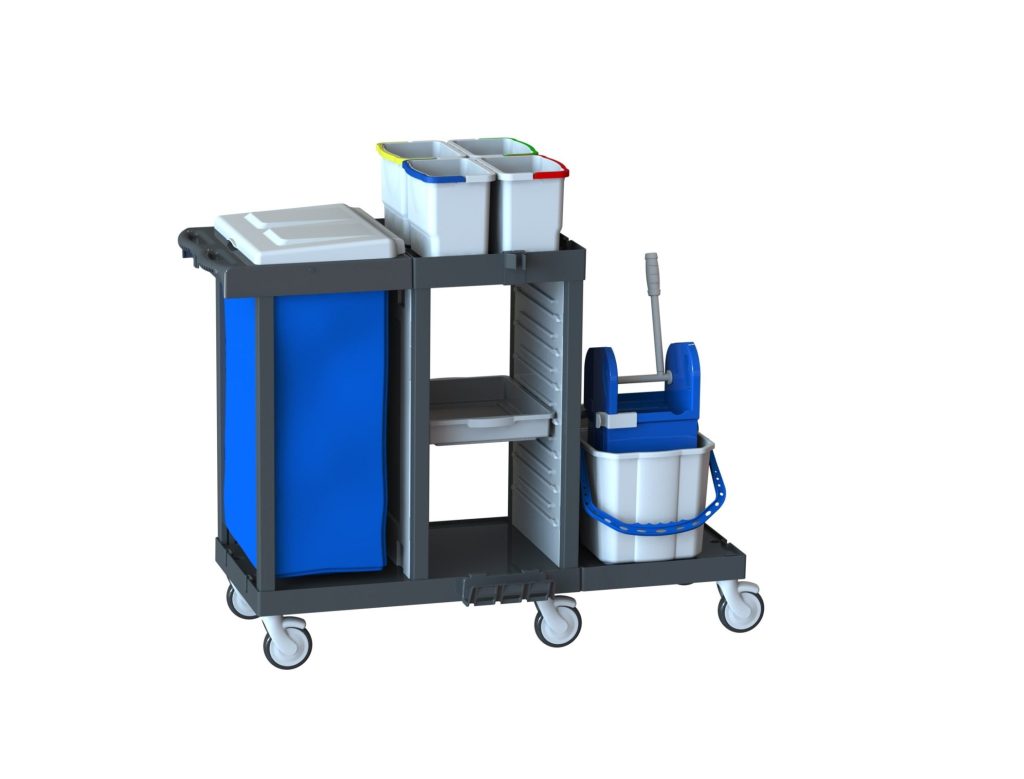 STAFF PRO C 451 TEMİZLİK ARABALARI