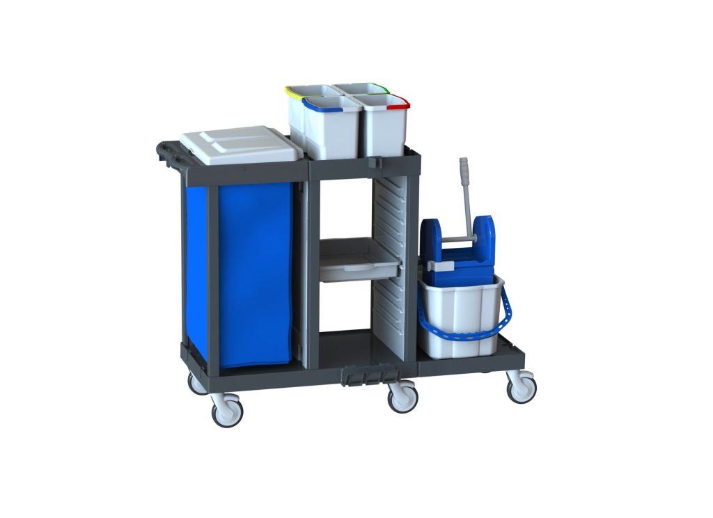 STAFF PRO C 451 S TEMİZLİK ARABALARI