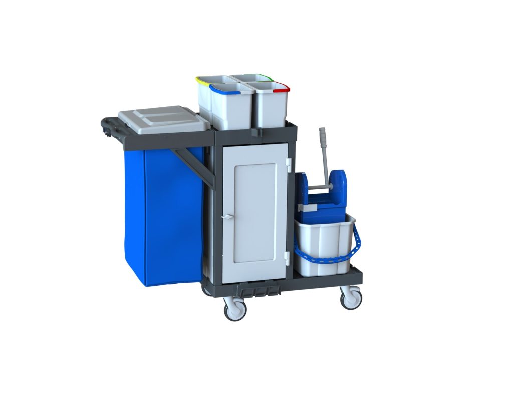 STAFF PRO C 471 D TEMİZLİK ARABALARI