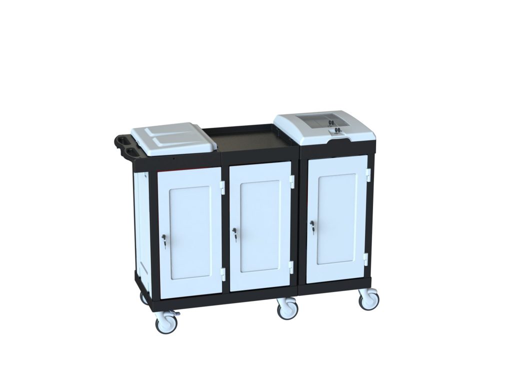 STAFF PRO S 2000 DG TEMİZLİK ARABALARI