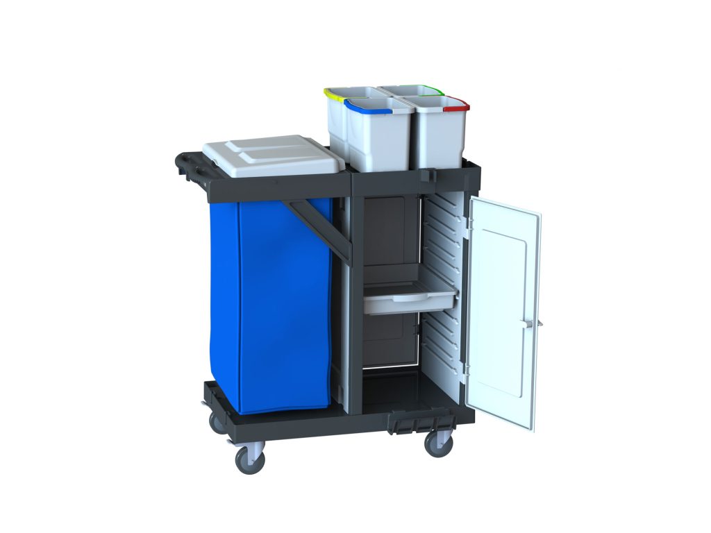 STAFF PRO C 5111 D TEMİZLİK ARABALARI