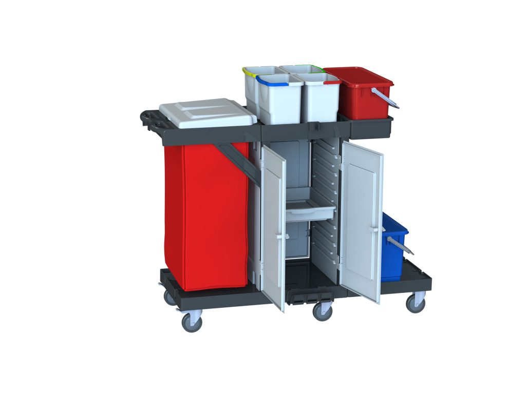 STAFF PRO M 5451 D T TEMİZLİK ARABALARI