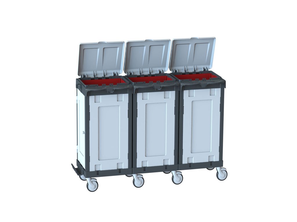 STAFF PRO W5390D TEMİZLİK ARABALARI