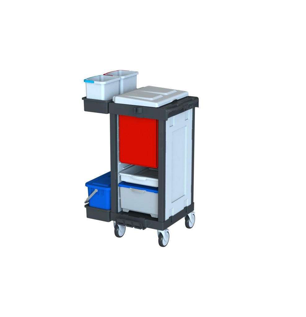 STAFF PRO C 041 BTYCY TEMİZLİK ARABALARI