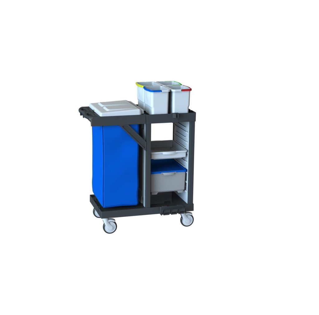 STAFF PRO C 111 BT TEMİZLİK ARABALARI