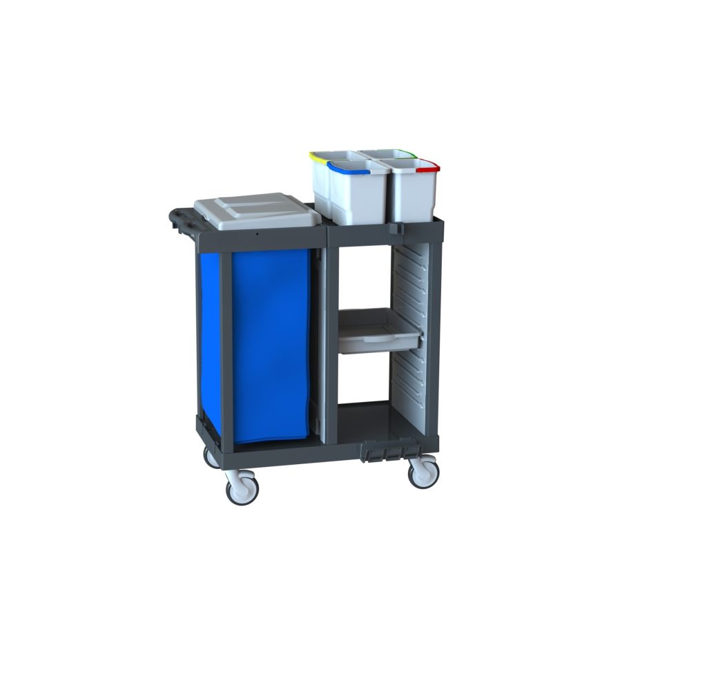 STAFF PRO C 111 S TEMİZLİK ARABALARI