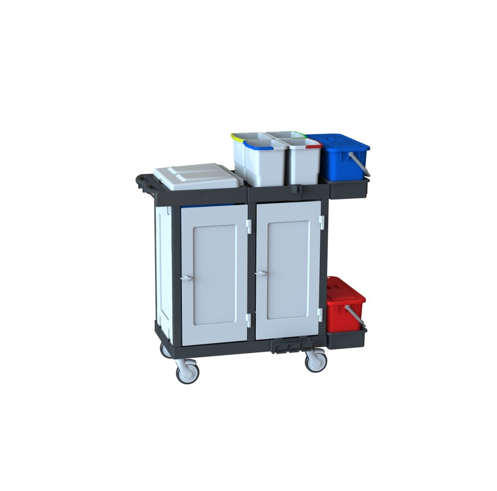 STAFF PRO C 111 SD5 TEMİZLİK ARABALARI