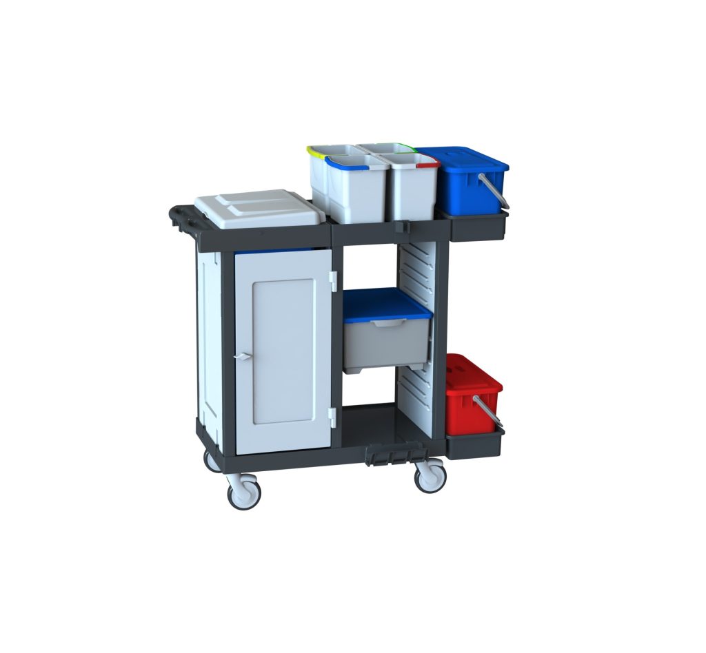 STAFF PRO C 111 SD5Y2 TEMİZLİK ARABALARI