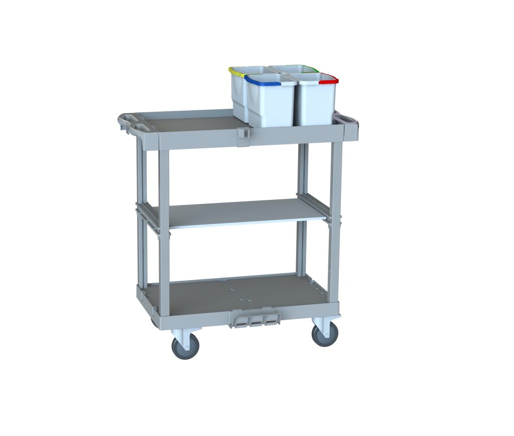 STAFF PRO HAUSEKEEPİNG KAT ARABASI H 501 WR ECO