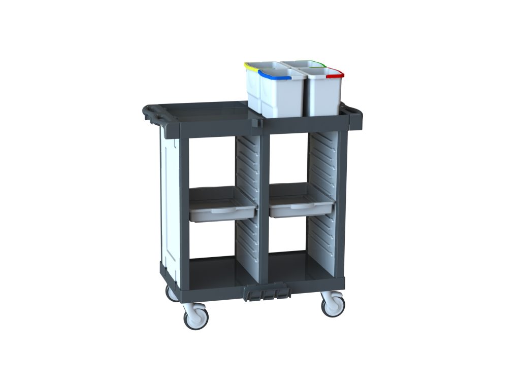 STAFF PRO HAUSEKEEPİNG KAT ARABASI H 502