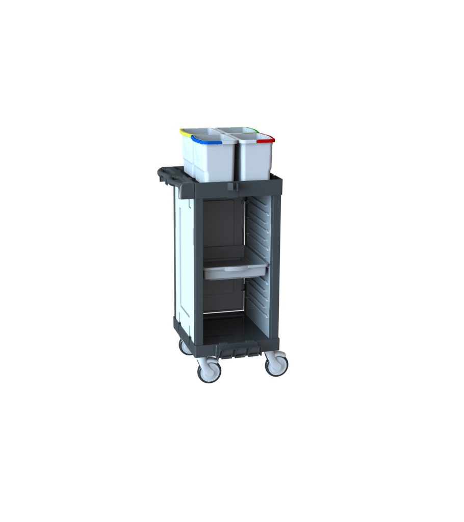 STAFF PRO C 041 D3 TEMİZLİK ARABALARI