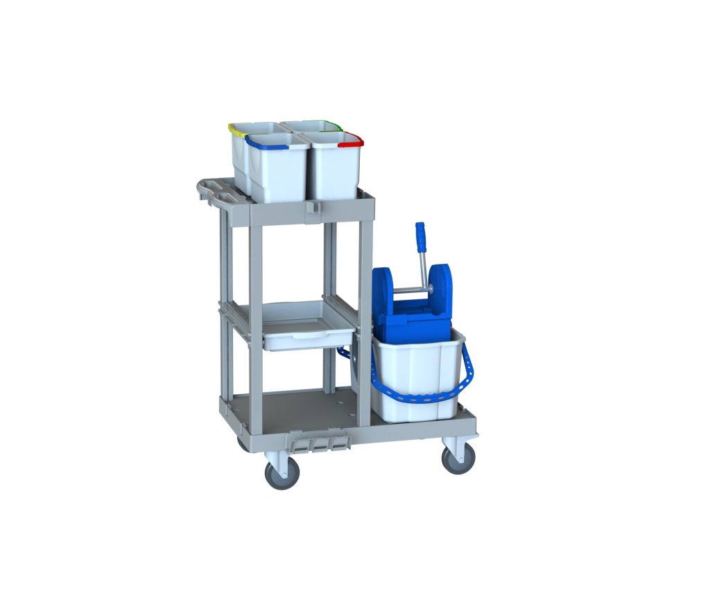 STAFF PRO C 241 R ECO TEMİZLİK ARABALARI