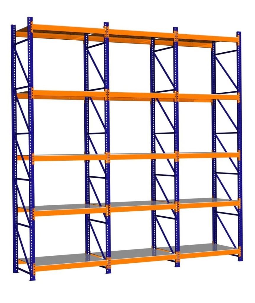 AĞIR RACK RAF SİSTEMLERİ (PAKETLİ YÜK RAF SİSTEMLERİ)