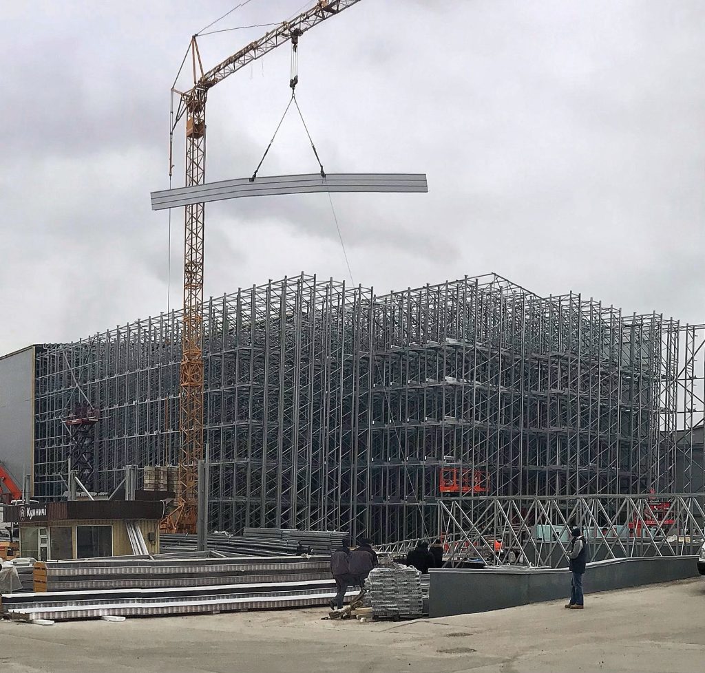 MEKİKLİ YÜKLEME RAF SİSTEMİ (SHUTTLE RACK SİSTEMLERİ)