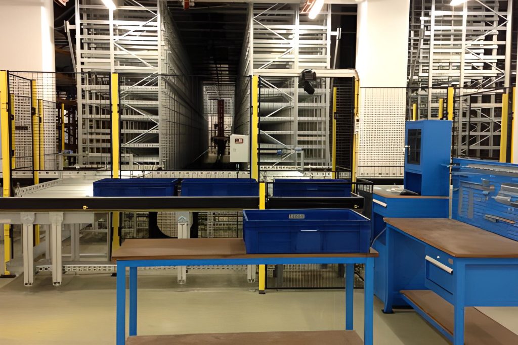 OTOMATİK DEPO RAF SİSTEMLERİ (KUTULULAR İÇİN AS/RS RAF SİSTEMLERİ)