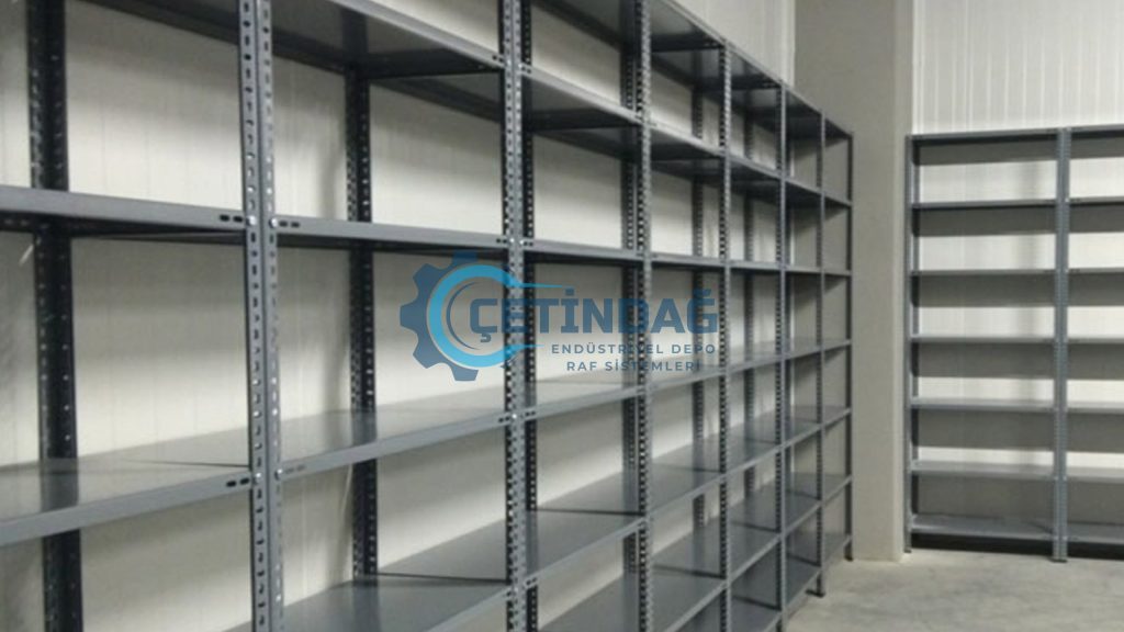 ÇELİK RAF SİSTEMLERİ | DAYANIKLI VE MODÜLER DEPO RAFLARI