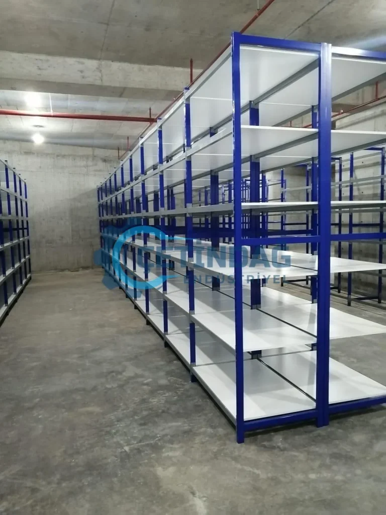 Çetindağ Endüstriyel 40x60 profil hafif rack raf