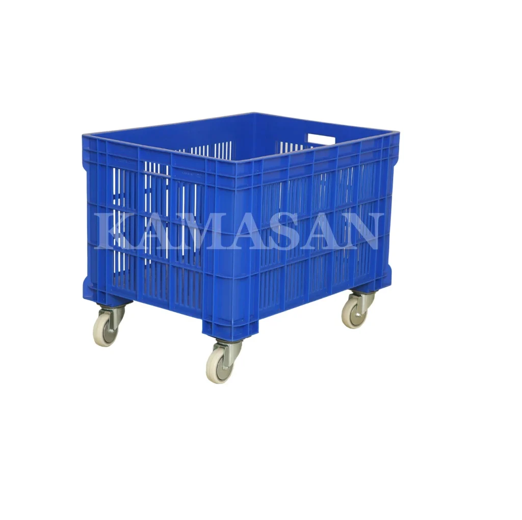 Kamasan KOPS2000A Tekerlekli Plastik Konteyner