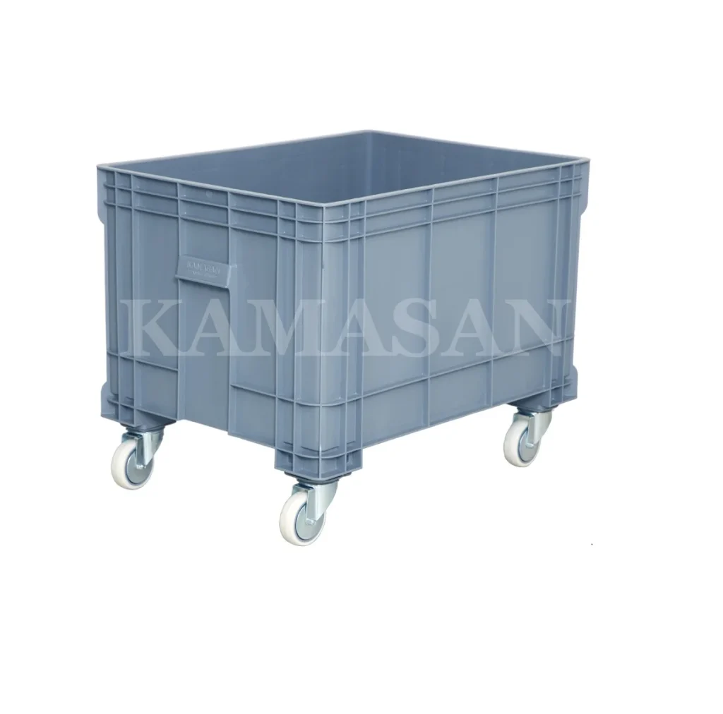 Kamasan KOPS2000K Tekerlekli Plastik Konteyner