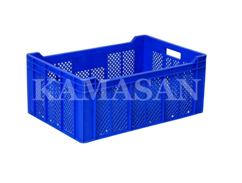 Kamasan Delikli Plastik Kasalar