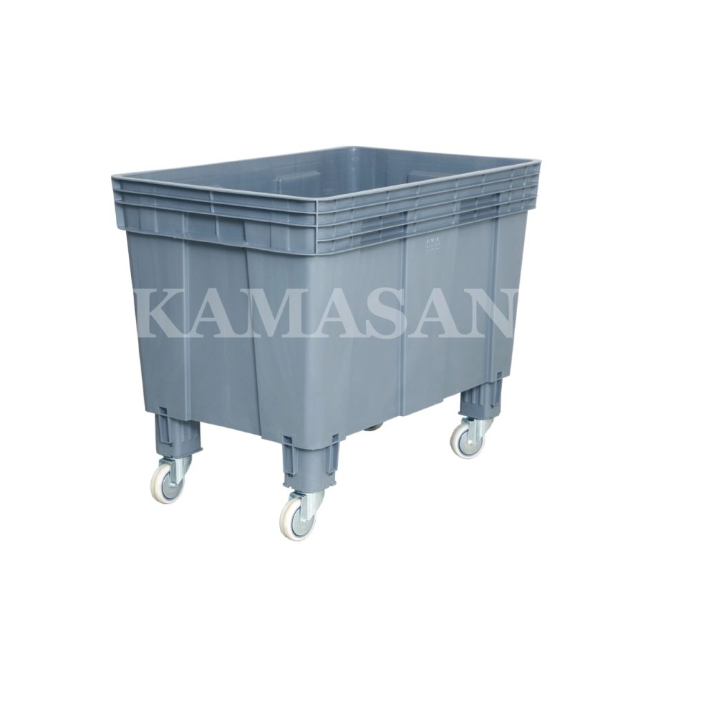 Kamasan TEKNE2900K Tekerlekli Plastik Tekne