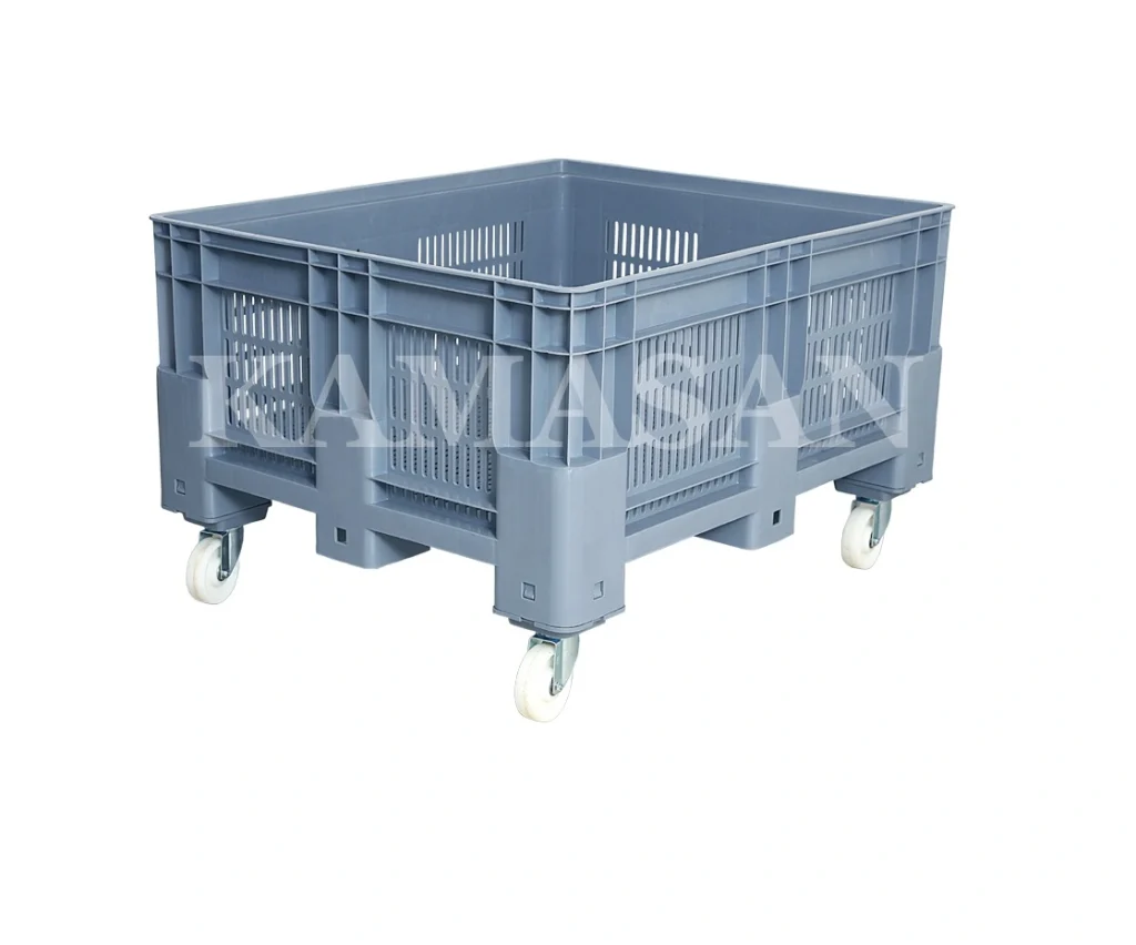 Kamasan TEKNE4400A Tekerlekli Plastik Konteyner