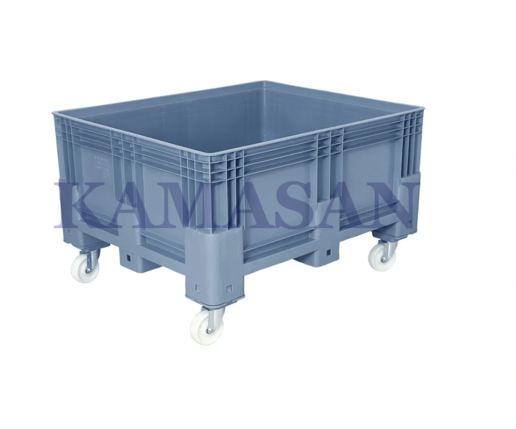 Kamasan TEKNE4400K Tekerlekli Plastik Konteyner
