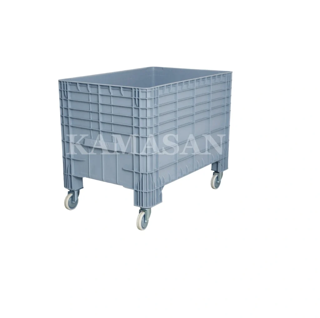 Kamasan TEKNE5500K Tekerlekli Plastik Tekne