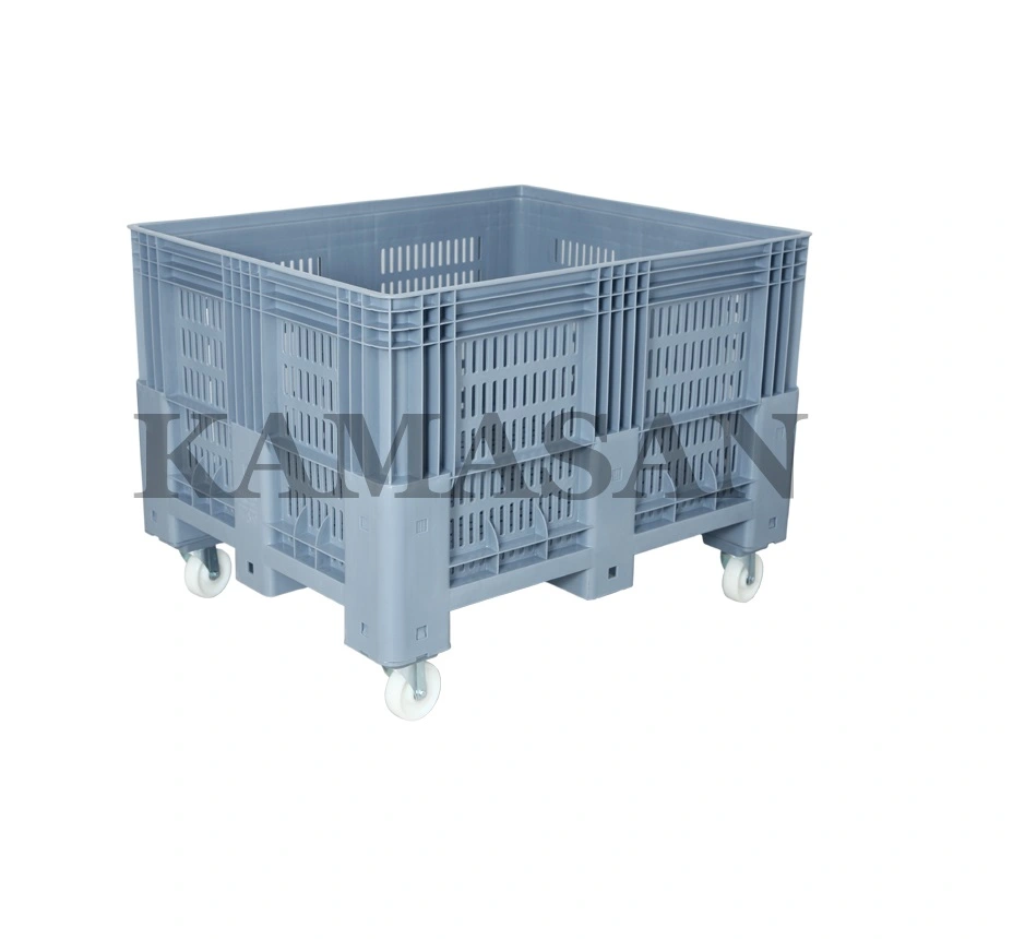 Kamasan TEKNE6600A Tekerlekli Plastik Konteyner