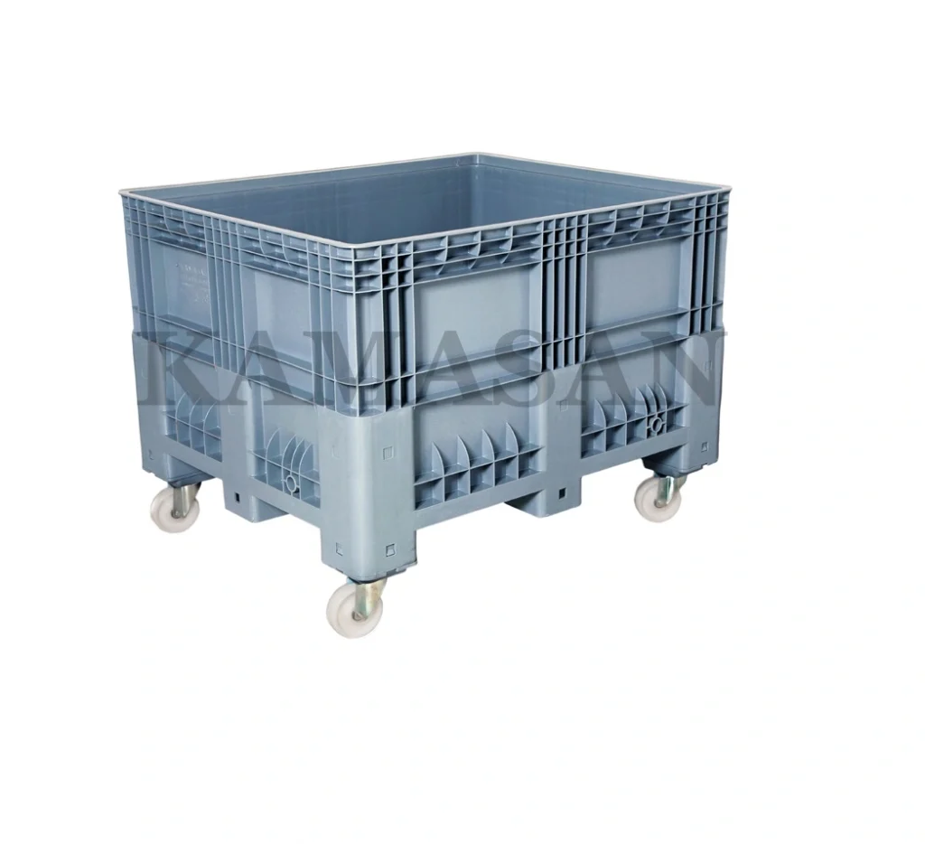 Kamasan TEKNE6600K Tekerlekli Plastik Konteyner