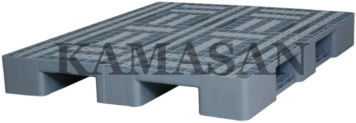 Kamasan P110130A Plastik Palet | 1100×1300 Ağır Hizmet Paleti
