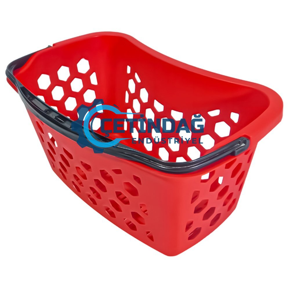 25 Litre Plastik Market El Sepeti | Çetindağ Endüstriyel