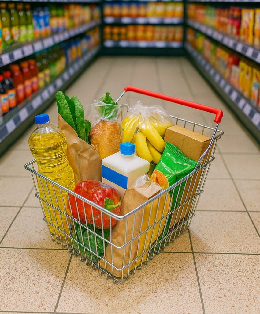 20 Litre Metal El Sepeti – Market Taşıma Sepeti | Çetindağ Endüstriyel